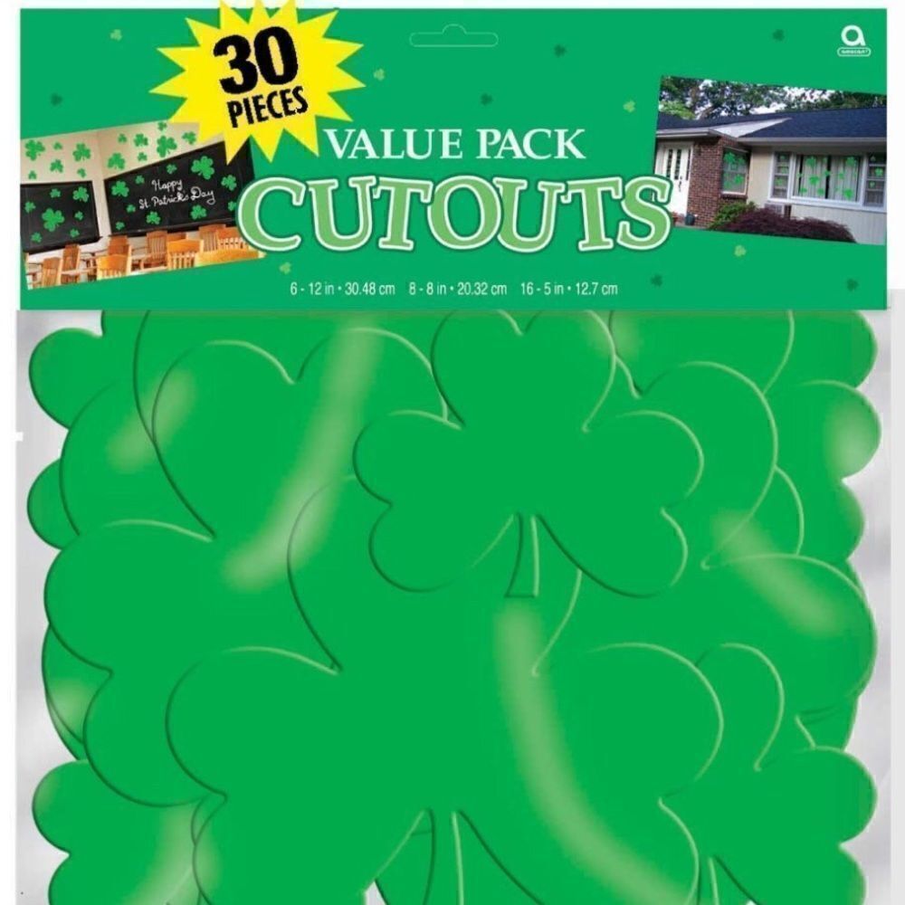St Patricks Cut Outs 